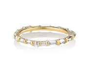 Baguette Diamond Eternity Ring 18kt Yellow Gold