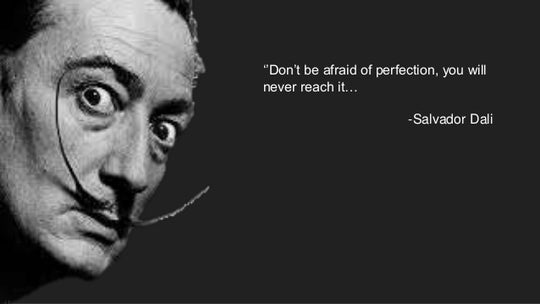 Just do it. And why we don't.