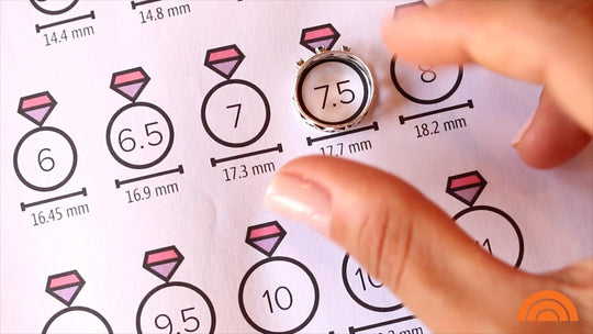 How to find your partners ring size - without them knowing!