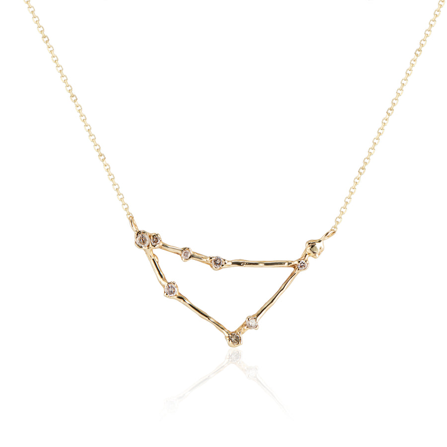 In-The-Stars, Astrology Necklace - Capricorn.