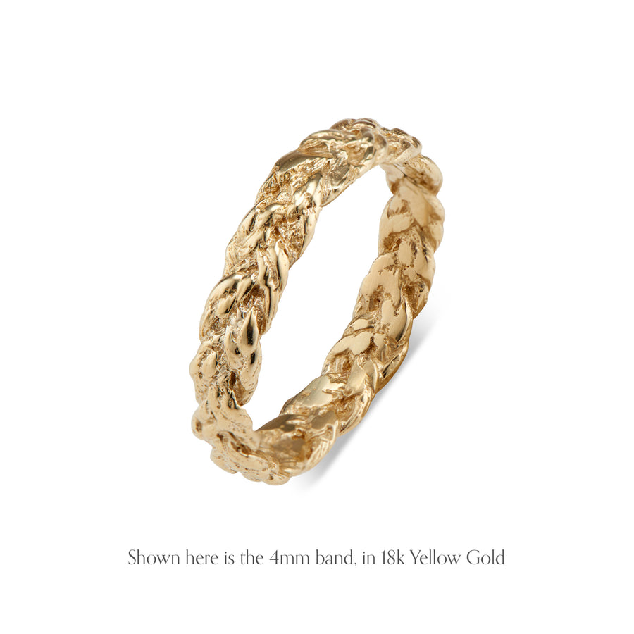 Forget-me-knot, thick band.