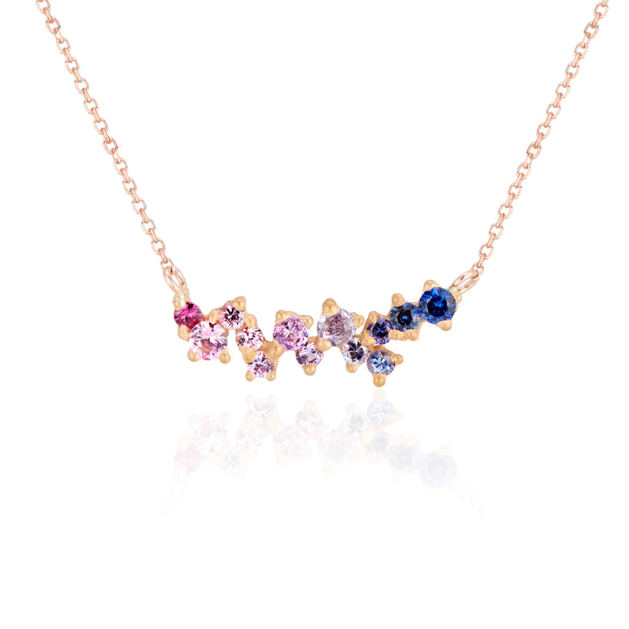 Ornella Rose Ombre Sapphires