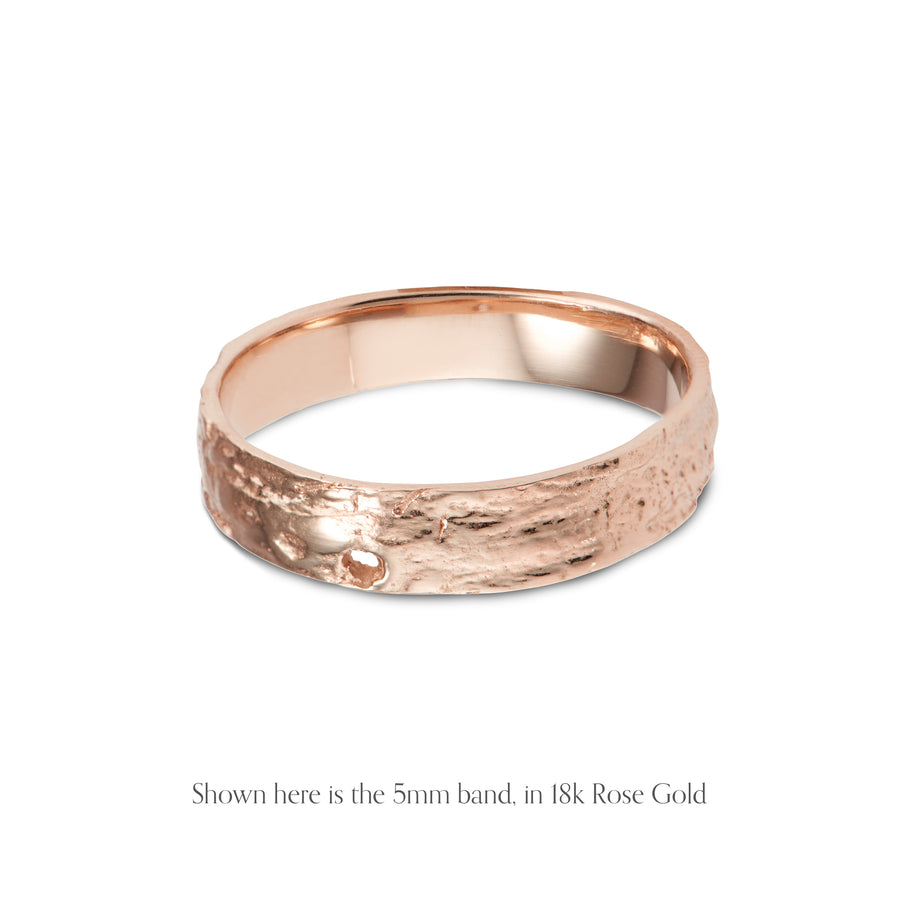 Against The Grain, 5mm band.