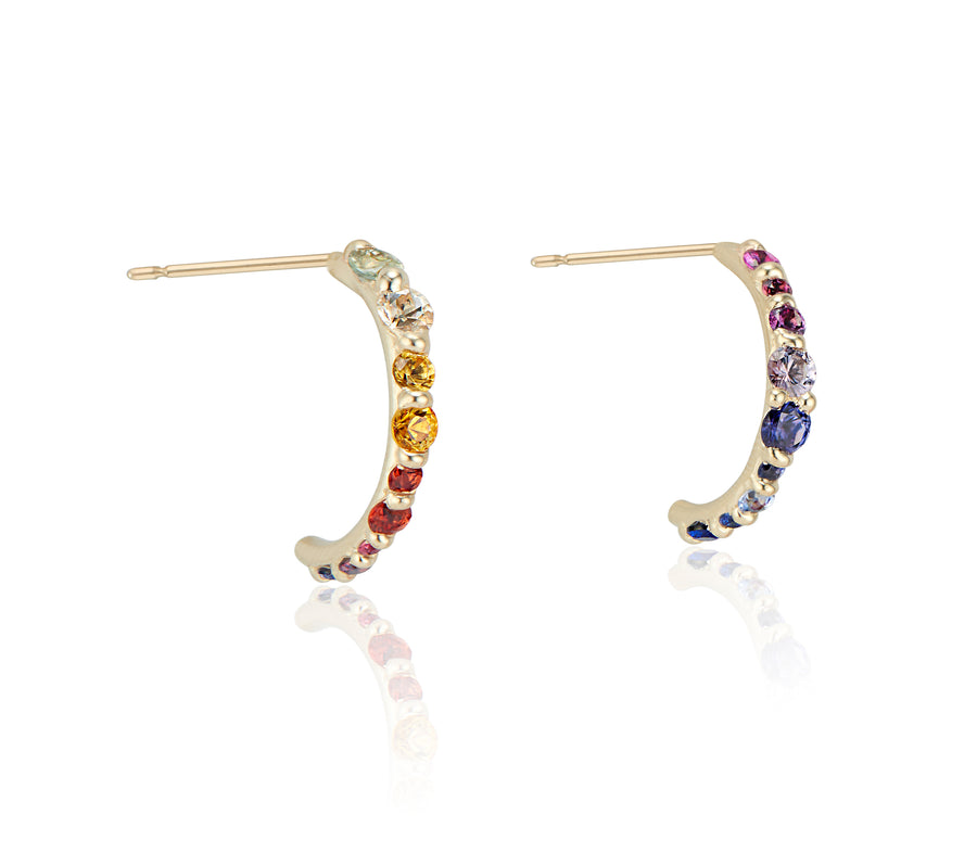 Rebel-Set Rainbow Hoops