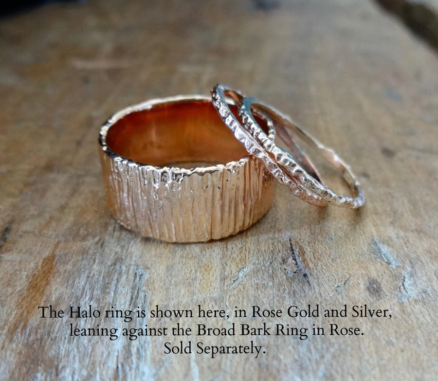 rainy dainty stacker rings dainty midi ring small elegant sparkly midi ring hand textured ring elegant rings made in nyc by Jayne Moore with recycled and refined golds 