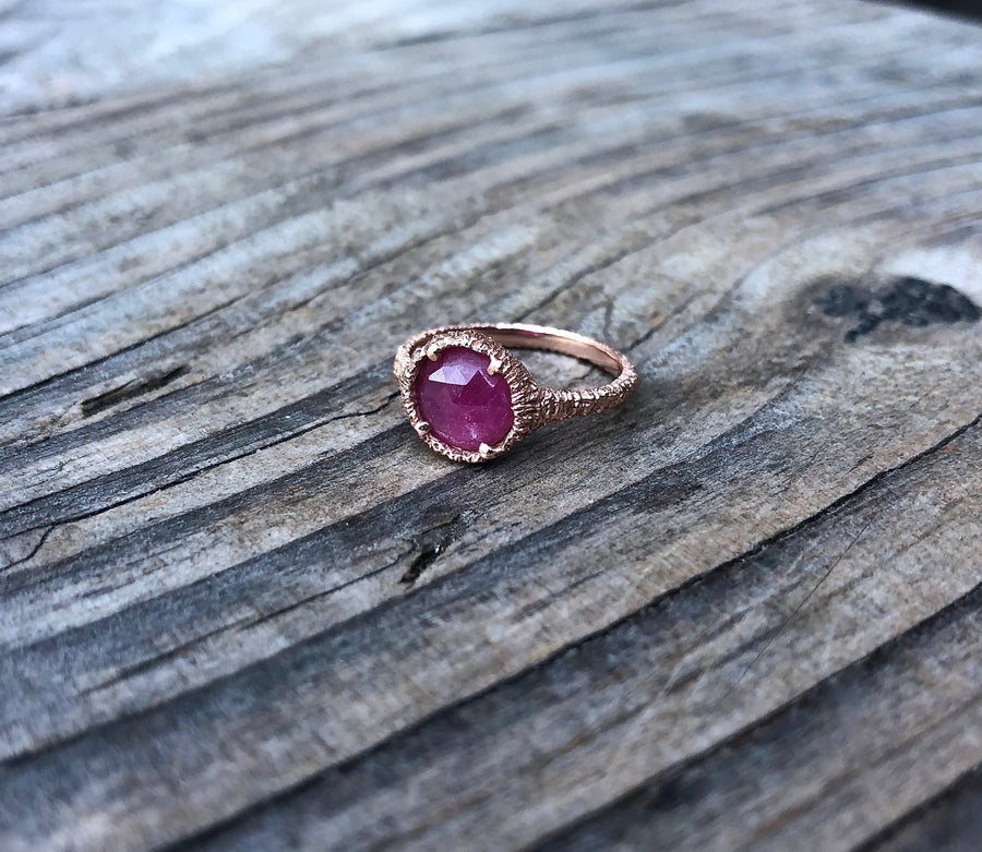 Wabi Sabi Precious Ring