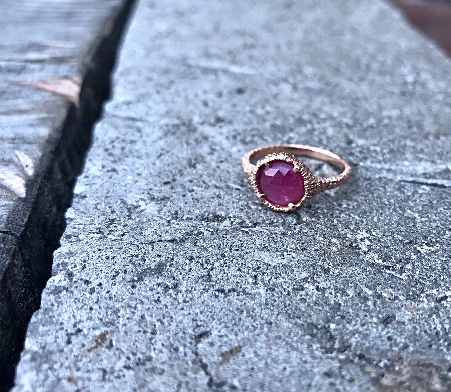 Wabi Sabi Precious Ring