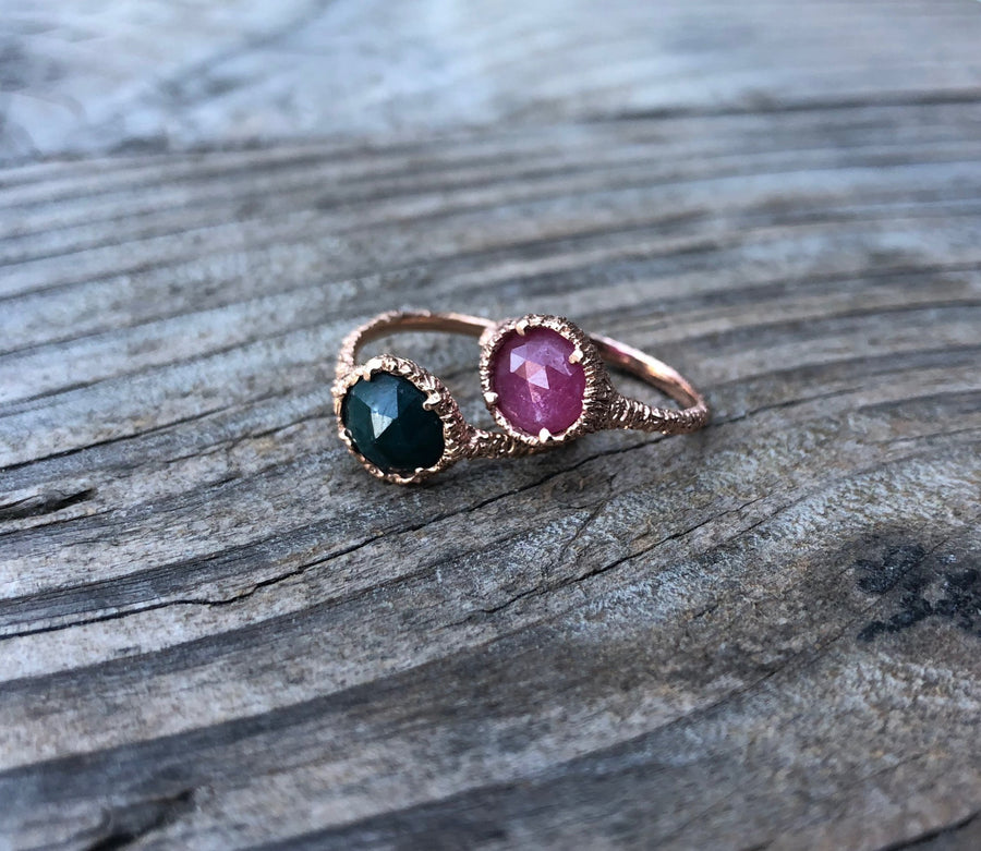 Wabi Sabi Precious Ring