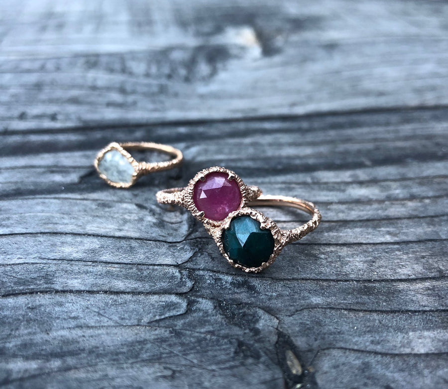 Wabi Sabi Precious Ring