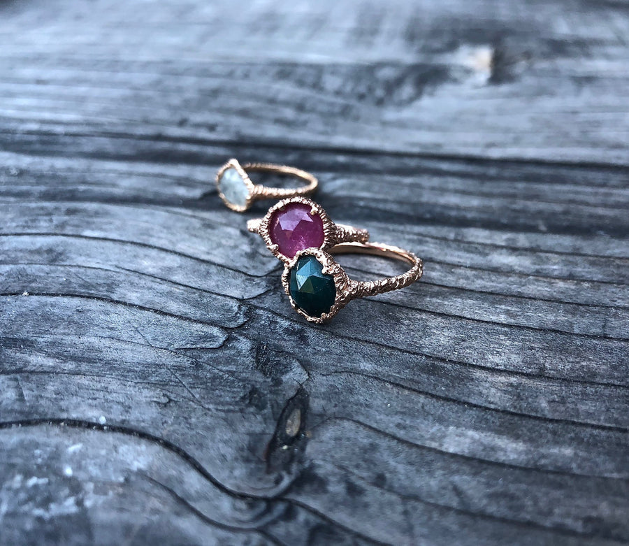 Wabi Sabi Precious Ring