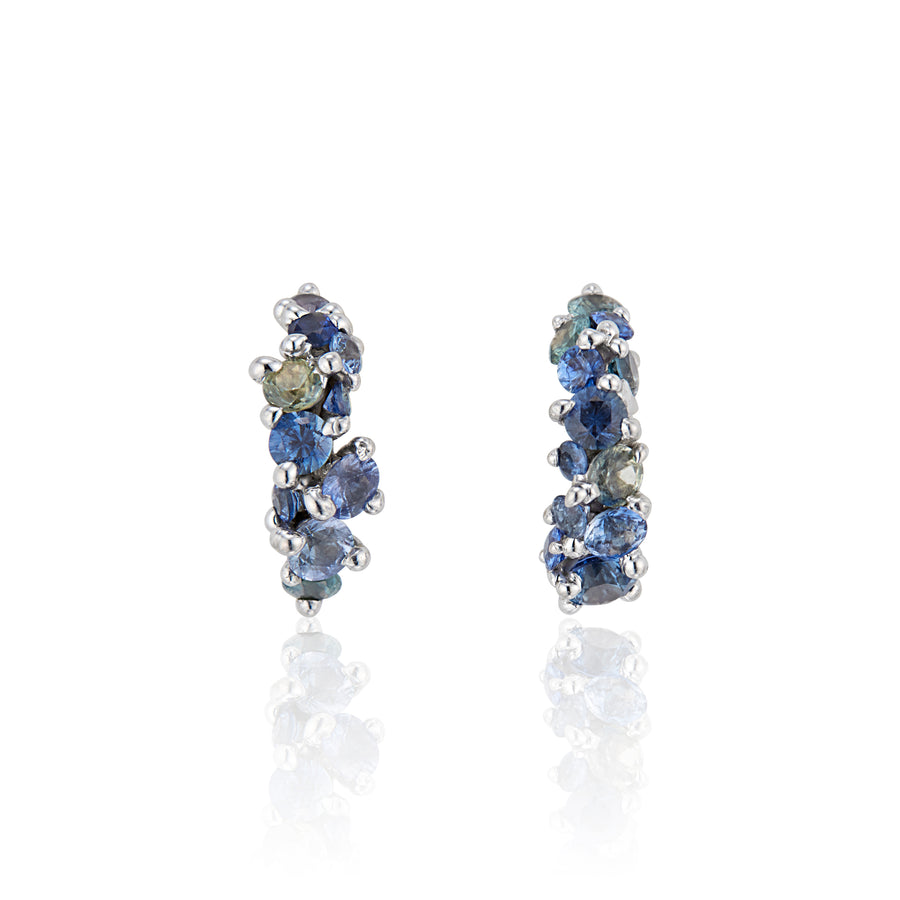 Serena Blue Sapphire Earrings