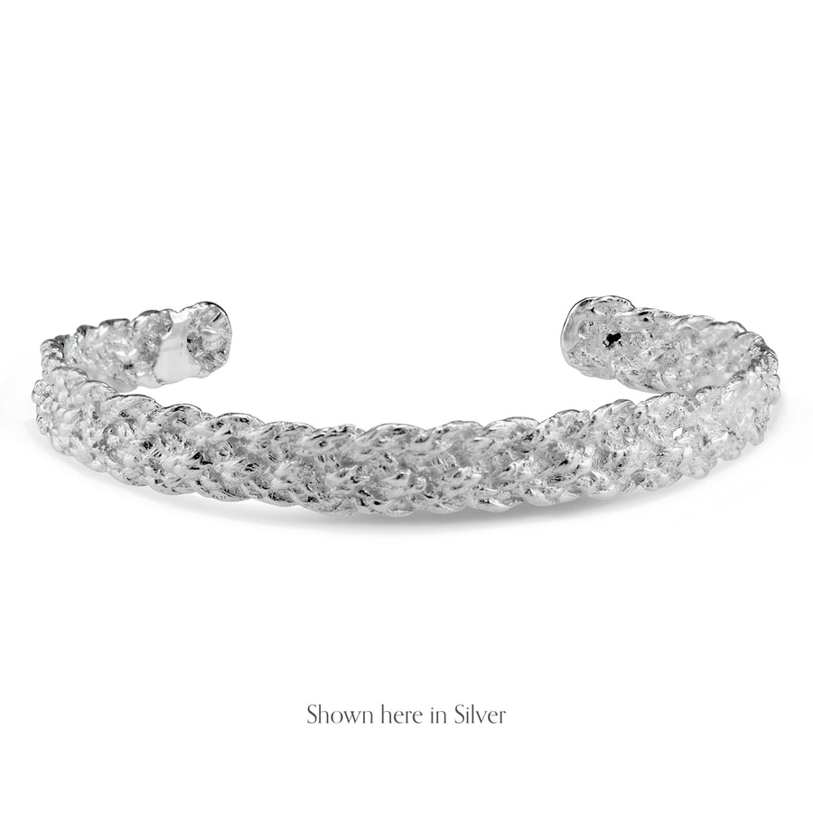 Forget-me-knot Cuff.