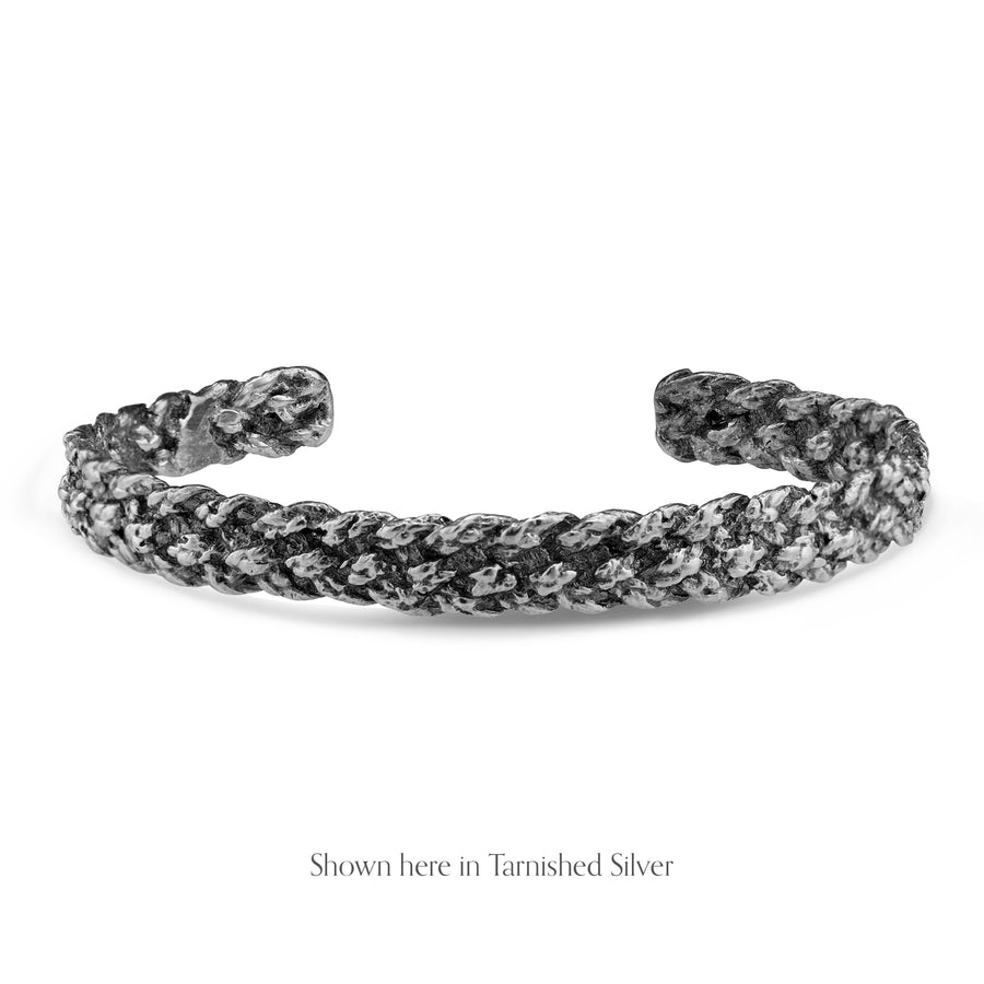 Forget-me-knot Cuff.